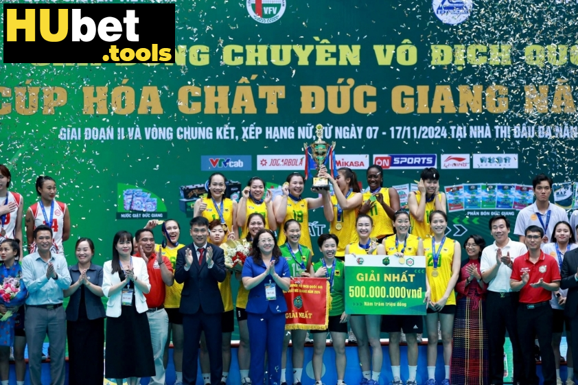 Mức thưởng cho nhà vô địch giải bóng chuyền quốc gia năm nay vẫn được giữ nguyên. (Ảnh: VFV) Mức thưởng cho nhà vô địch giải bóng chuyền quốc gia năm nay vẫn được giữ nguyên. (Ảnh: VFV)