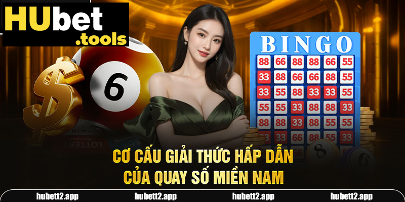 Cơ cấu giải thức hấp dẫn của quay số miền Nam