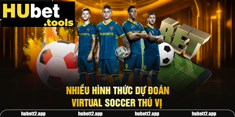 Nhiều hình thức dự đoán Virtual Soccer thú vị