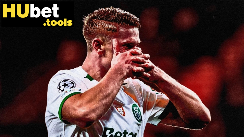 Viktor Gyokeres được đồn đoán là mục tiêu chuyển nhượng hàng đầu của MU (Ảnh: FootballTransfer).