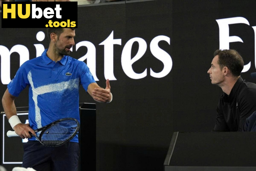Andy Murray sẽ tiếp tục đồng hành cùng Novak Djokovic ít nhất đến Wimbledon vào mùa hè năm 2025 Andy Murray sẽ tiếp tục đồng hành cùng Novak Djokovic ít nhất đến Wimbledon vào mùa hè năm 2025